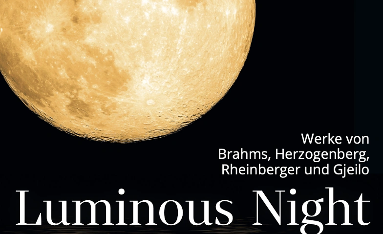Event-Image for 'Luminous Night - Chor Audite Nova Zug'