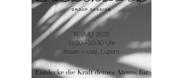 Event-Image for 'Breathwork - Entdecke die Kraft deines Atems'
