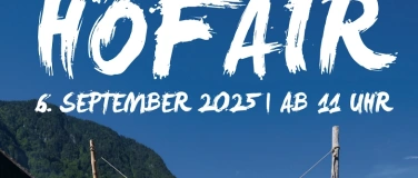 Event-Image for 'HOFAIR 2025 - Muisig auf dem Güllenkasten'