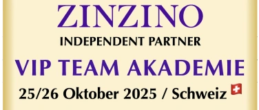 Event-Image for 'ZINZINO Independent Partner - VIP TEAM Akademie Schweiz'