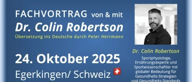 Event-Image for 'FACHVORTRAG von & mit Dr. Colin Robertson'