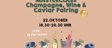 Event-Image for 'MASTERCLASS Champagne, Wine & Caviar Pairing'