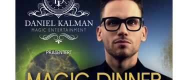 Event-Image for 'Magic Dinner Show mit Daniel Kalman'