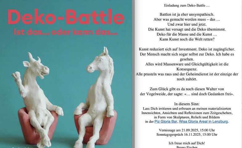 Event-Image for 'Deko-Battle'