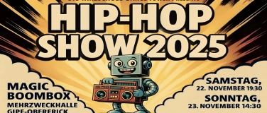 Event-Image for 'Tribünentickets -Tanzschule Dance Tower "Magic Boombox 2025"'