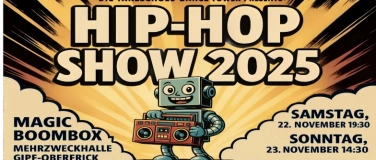 Event-Image for 'Tanzschule Dance Tower - "Magic Boombox 2025"'