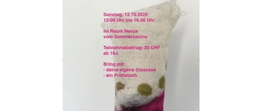 Event-Image for 'Filzworkshop im Sommercasino mit Milena Schneider'