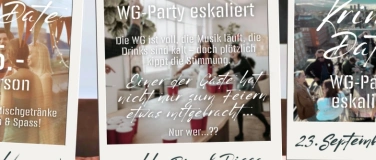 Event-Image for 'KrimiDate — WG-Party eskaliert'