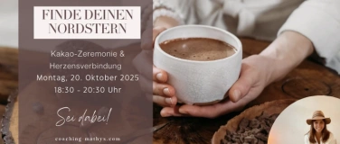 Event-Image for 'Finde deinen Nordstern – Kakao-Zeremonie & Herzensverbindung'