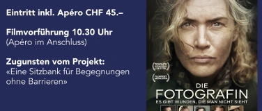 Event-Image for 'Charity-Filmmatinée "Die Fotografin"'
