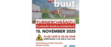 Event-Image for 'z‘Schübelbach wird buut'