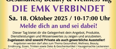 Event-Image for 'Tag der Gesundheit, Beauty & Wellness in der EMK Biel'