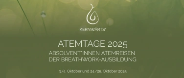 Event-Image for 'Kernwärts-AtemTage - Atemreisen der Breathwork Ausbildung'