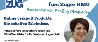 Event-Image for 'Verkaufs-Workshop fürs Zuger KMU'