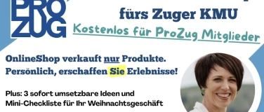 Event-Image for 'Verkaufs-Workshop fürs Zuger KMU'