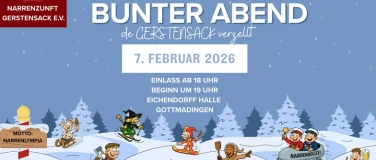 Event-Image for 'Bunter Abend - de Gerstensack verzellt'