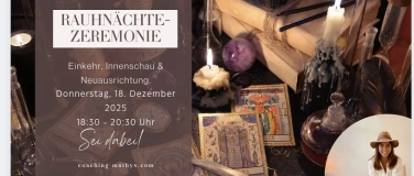 Event-Image for 'In der Stille erwacht das Neue – Rauhnächte-Zeremonie'