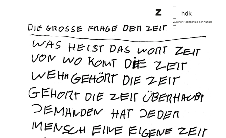 Event-Image for 'Zeit im Fluss'