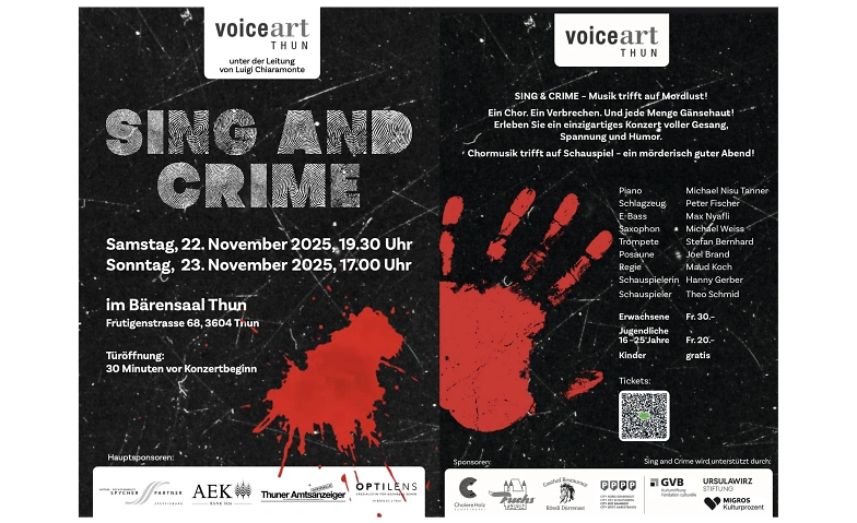 Sing and Crime Tickets