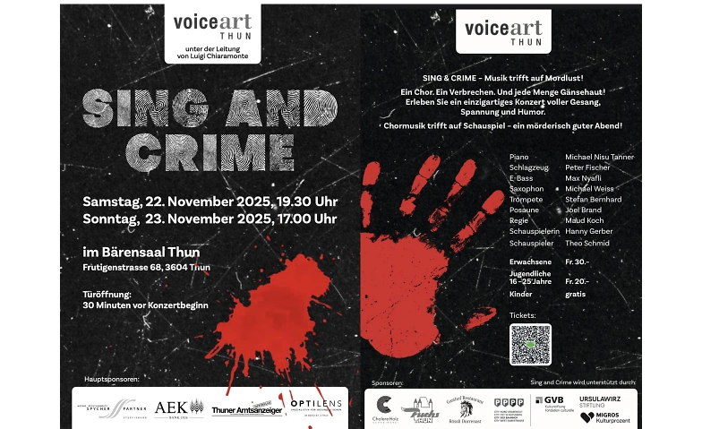 Sing and Crime Tickets