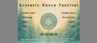 Veranstalter:in von Ecstatic Dance Winterfestival