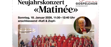 Event-Image for 'Gospelchor Dübendorf - Neujahrskonzert Matinée'