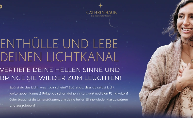 Event-Image for 'Online Ausbildung "Werde zum Lichtkanal"'