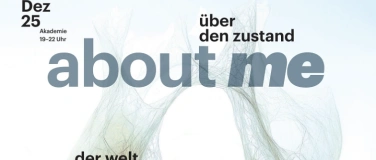 Event-Image for 'about me / about you / about us'