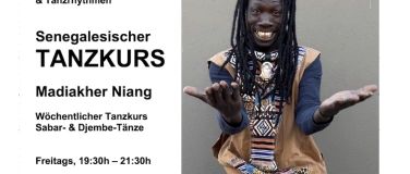 Event-Image for 'Senegalesischer Tanzkurs'