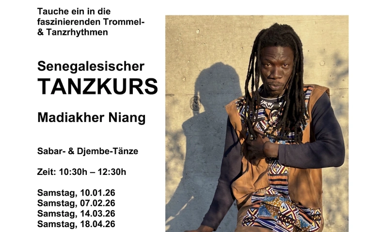Event-Image for 'senegalesischer monatlicher Tanzkurs'