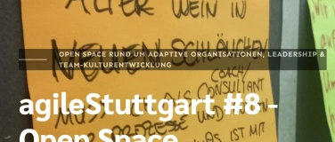 Event-Image for 'agileStuttgart #8 - Open Space'