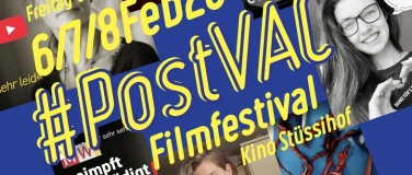 Event-Image for 'PostVac-Filmvestival 6./.7./8. Februar 2026'