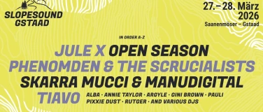 Event-Image for 'Slopesound Festival 2026'