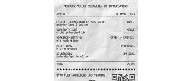 Event-Image for 'Schmuckgestaltung im Sommercasino mit Noah Giger'