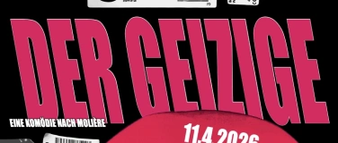 Event-Image for 'DER GEIZIGE - Jugendtheater Ruswil'