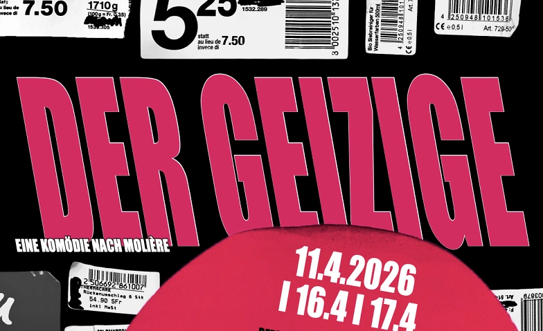 DER GEIZIGE - Jugendtheater Ruswil Tickets