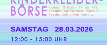 Event-Image for 'Kinderkleiderb&ouml;rse Fr&uuml;hling Sommer'