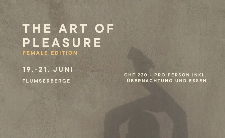 The Art of Pleasure - Female Edition
