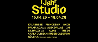Event-Image for '3-Tages-Pass: 1 JAHR STUDIO'