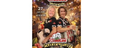 Event-Image for 'Sommerparty mit ChueLee'