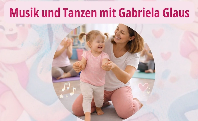 Event-Image for 'Mami und Kleinkind - Musik und Tanzen'
