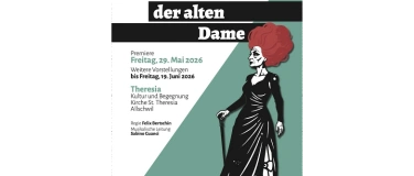 Event-Image for 'Zum Schwarze Gyger - "Der Besuch der Alten Dame"'
