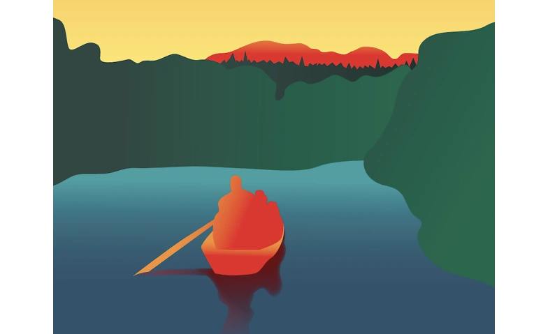 Event-Image for 'Flussaufw&auml;rts - Flussabw&auml;rts / Weidlingsfahrt'