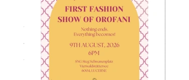 Event-Image for 'FIRST FASHION SHOW OROFANI'