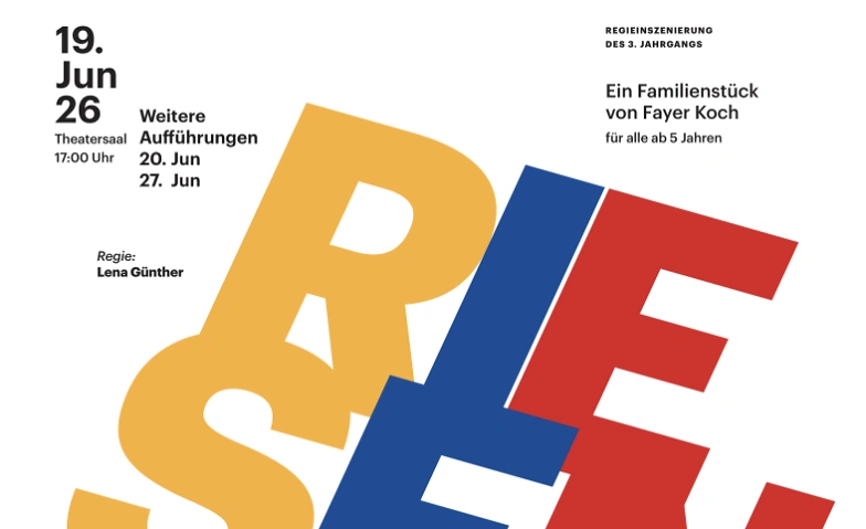 Event-Image for 'Riesen Probleme'