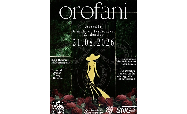 Event-Image for 'A NIGHT OF FASHION, ART & IDENTITY'
