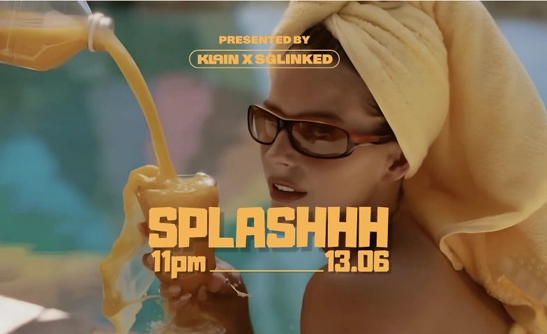 SPLASH - &uuml;16 - SA 13.06.26 Klub Klain, St. Gallen Tickets