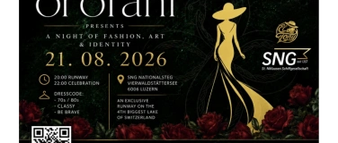 Event-Image for 'A NIGHT OF FASHION, ART & IDENTITY'