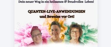 Event-Image for '3 Frauen - 3 Live-Events - 1 Mission: Dein neuer Weg'