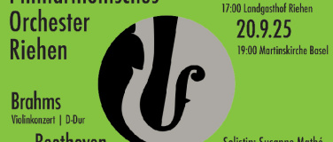 Event-Image for 'Philharmonisches Orchester Riehen - Herbstkonzert 2025'